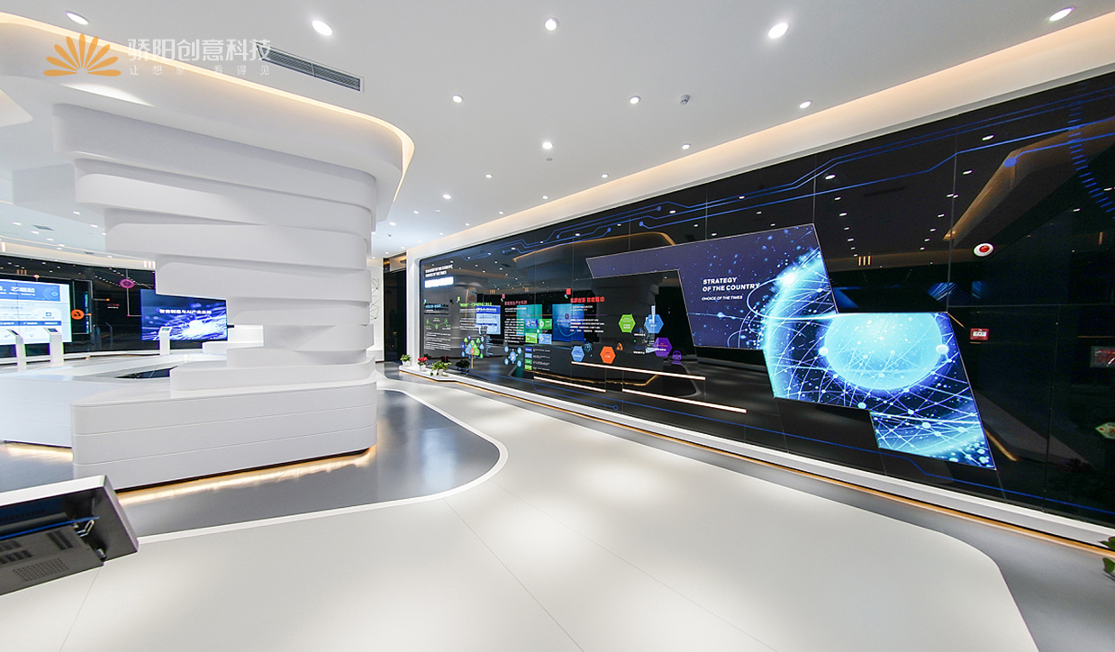 產(chǎn)業(yè)園數(shù)字展廳設(shè)計的優(yōu)勢