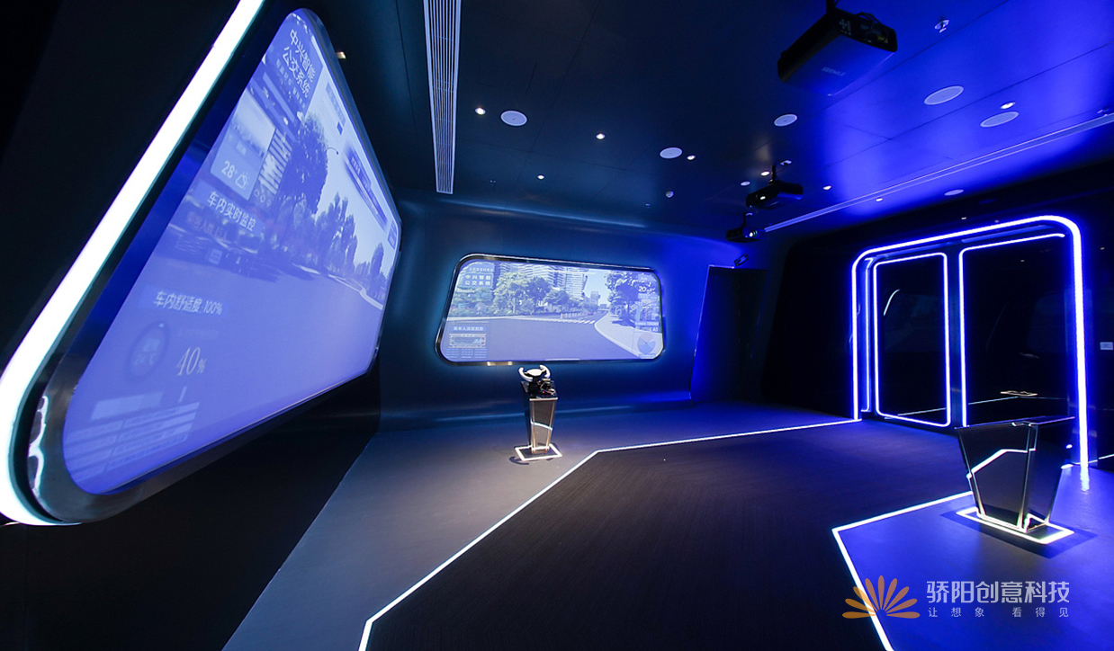 企業(yè)科技展廳 企業(yè)科技展廳