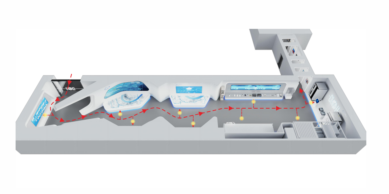  展廳設(shè)計(jì)裝修創(chuàng)新空間